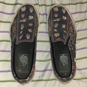 legend of zelda nintendo vans